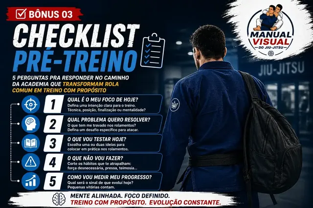 Bônus 3 — Checklist Mental Pré-Treino